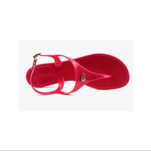COLE HAAN MILEY JELLY SANDALS Size 10